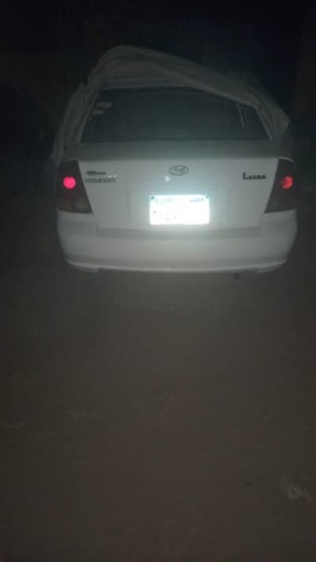 Hyundai Verna 2010 White Used for Sale