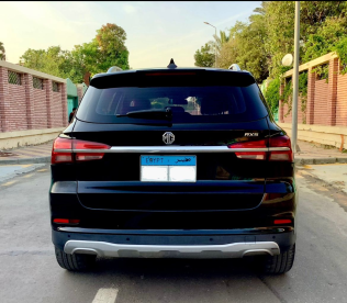 ام جى ار اكس 5 2022 أسود مستعملة للبيع