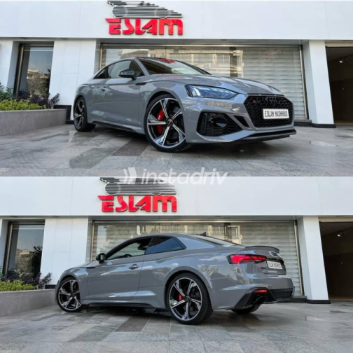 اودي RS5 2024 رمادي جديدة للبيع - 3