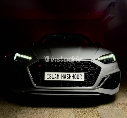 اودي RS5 2024 رمادي جديدة للبيع - 4