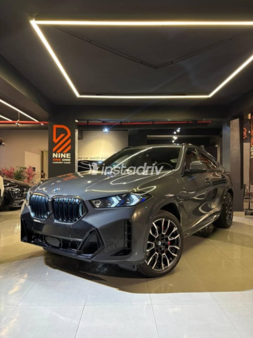 بي ام دبليو X6 2026 رمادي جديدة للبيع - 1