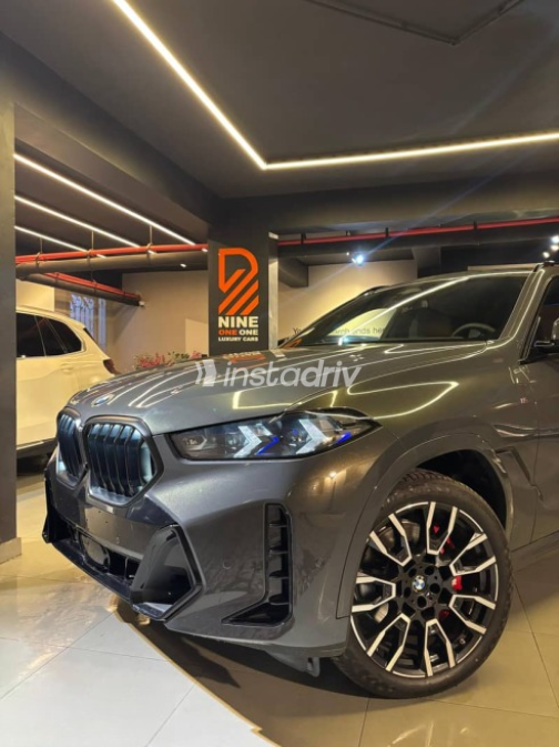 بي ام دبليو X6 2026 رمادي جديدة للبيع - 2
