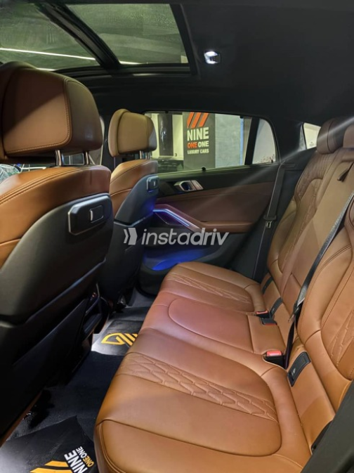 بي ام دبليو X6 2026 رمادي جديدة للبيع - 6