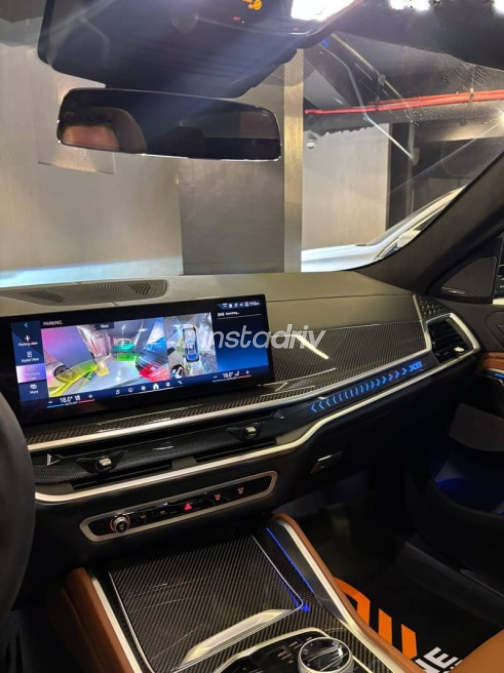 بي ام دبليو X6 2026 رمادي جديدة للبيع - 8