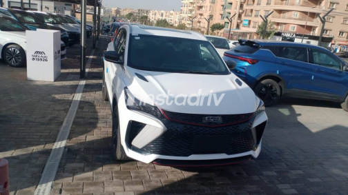 جيلي كول راي 2026 أبيض جديدة للبيع - 2