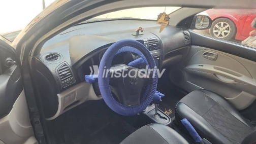 Kia Picanto 2011 Black Used for Sale - 2