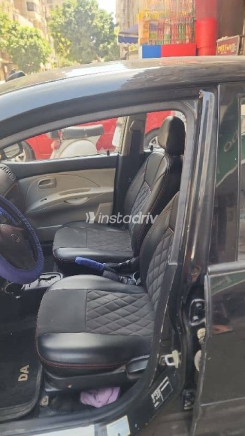 Kia Picanto 2011 Black Used for Sale - 3