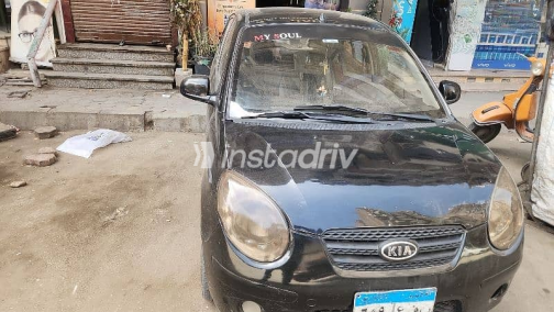 Kia Picanto 2011 Black Used for Sale - 4