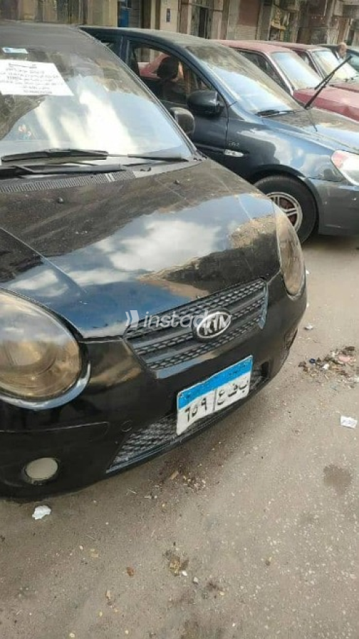 Kia Picanto 2011 Black Used for Sale - 7