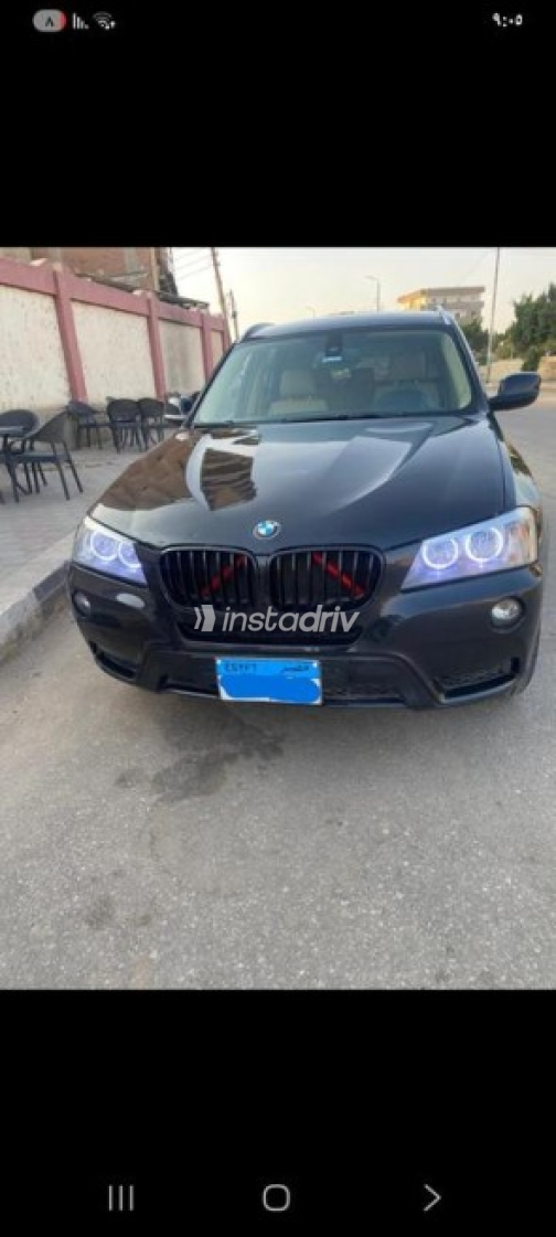 بي ام دبليو X3 2013 أسود مستعملة للبيع - 2