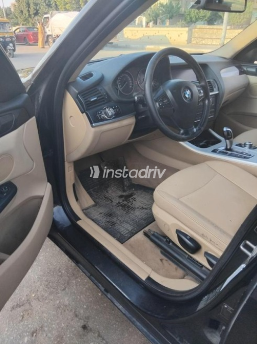 بي ام دبليو X3 2013 أسود مستعملة للبيع - 6