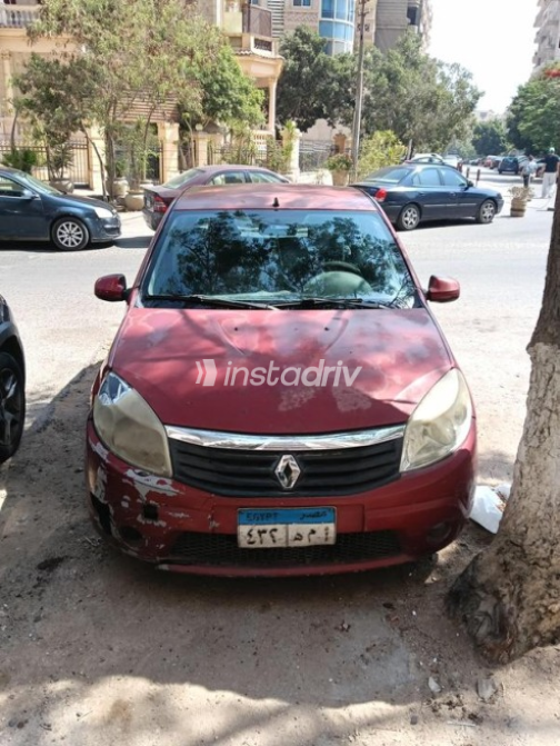 Renault Sandero 2013 Dark Red Used for Sale - 1