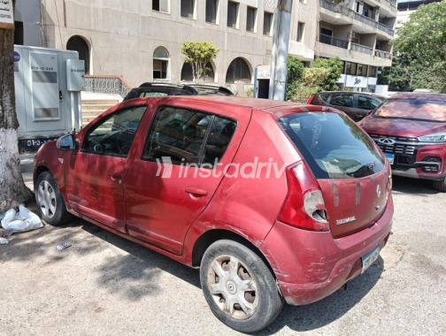 Renault Sandero 2013 Dark Red Used for Sale - 3