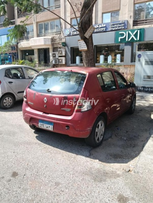 Renault Sandero 2013 Dark Red Used for Sale - 4