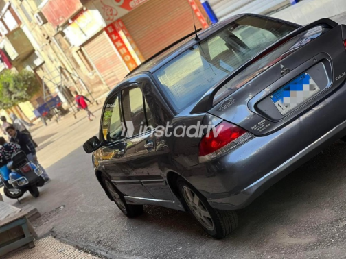 Mitsubishi Lancer Puma 2008 Dark Blue Used for Sale - 4