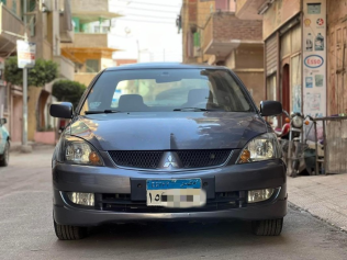 ميتسوبيشي لانسر بومة 2008 أزرق غامق مستعملة للبيع