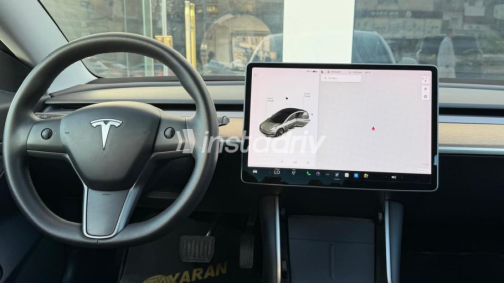 Tesla Model 3 2020 White Used for Sale - 8