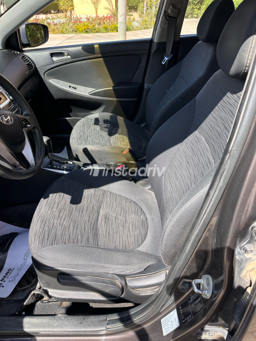 Hyundai Solaris 2017 Brown Used for Sale - 1