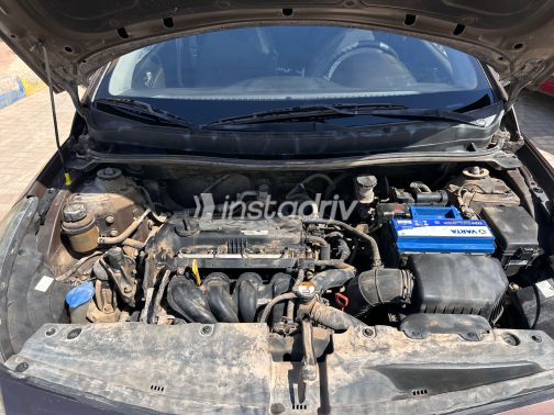 Hyundai Solaris 2017 Brown Used for Sale - 5