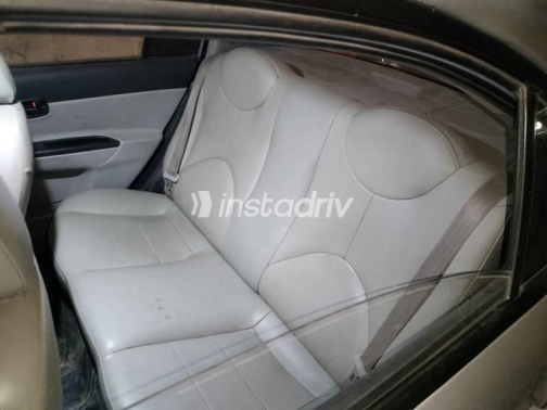Hyundai Accent 2010 Silver Used for Sale - 4