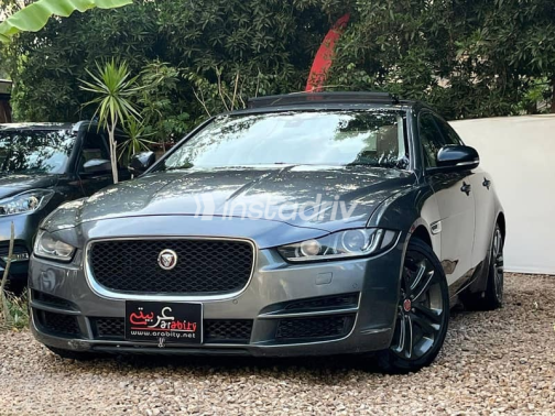 Jaguar XE 2014 Gray Used for Sale - 2