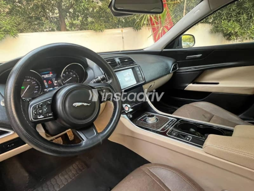 Jaguar XE 2014 Gray Used for Sale - 7