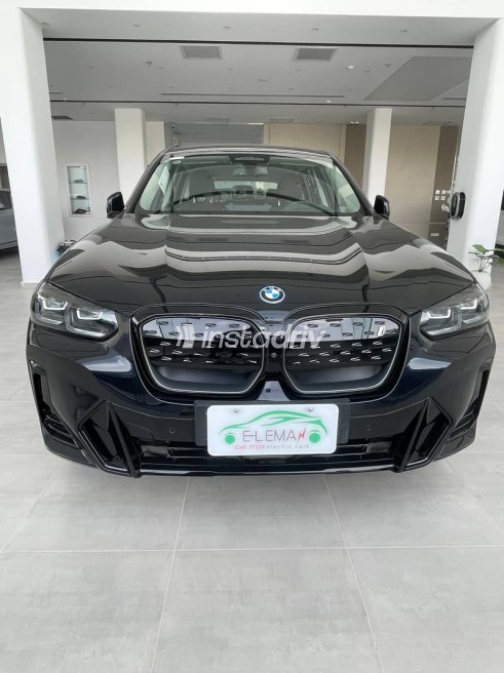 BMW IX3 2024 Dark Blue New for Sale - 3