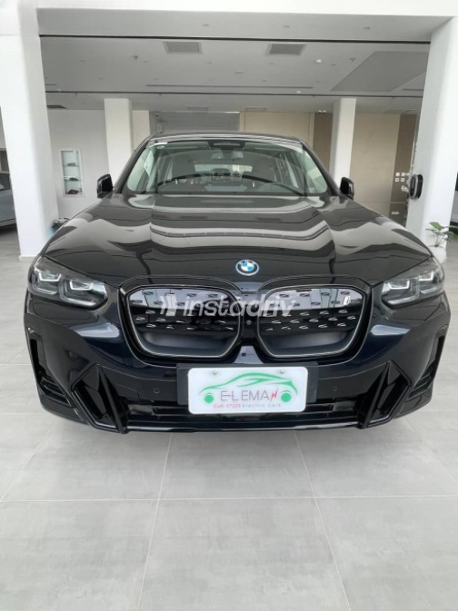 BMW IX3 2024 Dark Blue New for Sale - 7