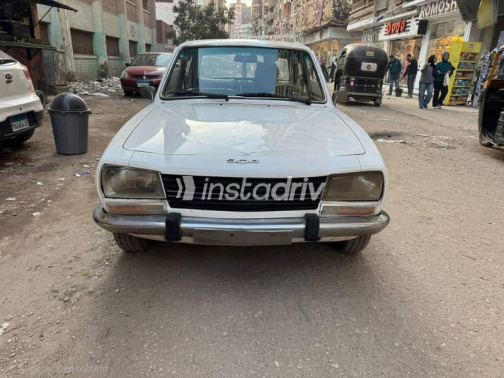 بيجو 504 1977 أبيض مستعملة للبيع - 4