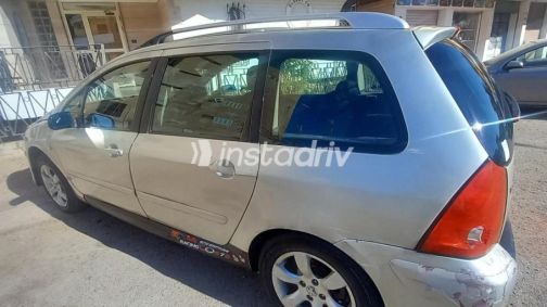 بيجو 207 SW 2008 فضي مستعملة للبيع - 2