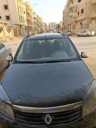 رينو سانديرو  ( ستيب  واى ) 2014 أسود مستعملة للبيع