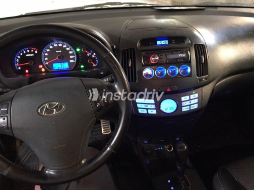 Hyundai Avante 2007 Black Used for Sale - 5