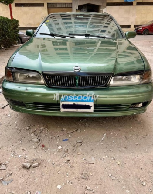 Nissan Sunny 2000 Green Used for Sale - 4