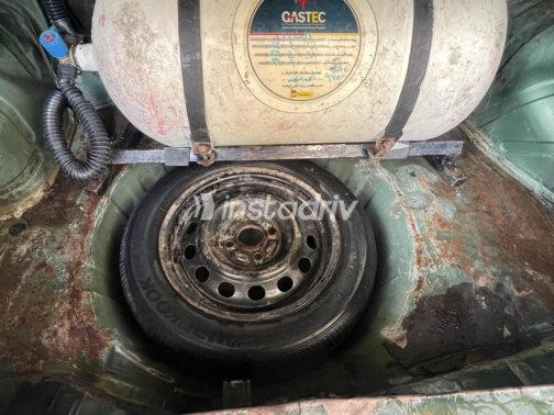 Nissan Sunny 2000 Green Used for Sale - 10