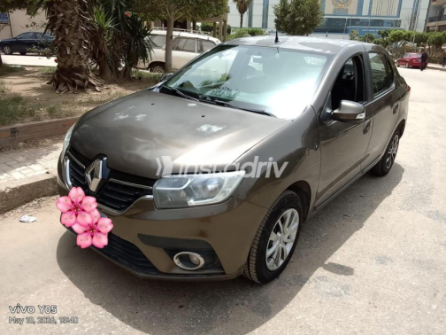 Renault Logan 2019 White Used for Sale - 2