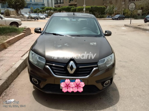 Renault Logan 2019 White Used for Sale - 3