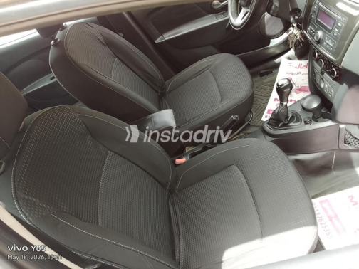 Renault Logan 2019 White Used for Sale - 4