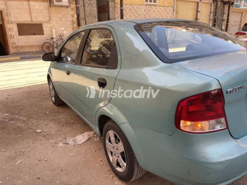 Chevrolet Aveo 2006 Green Used for Sale - 1