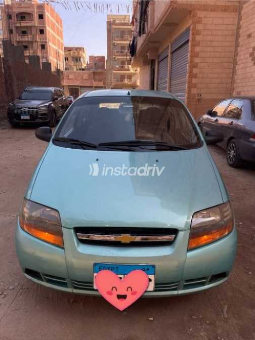 Chevrolet Aveo 2006 Green Used for Sale - 2