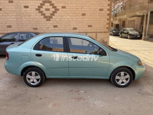 Chevrolet Aveo 2006 Green Used for Sale - 3