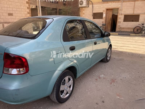 Chevrolet Aveo 2006 Green Used for Sale - 4
