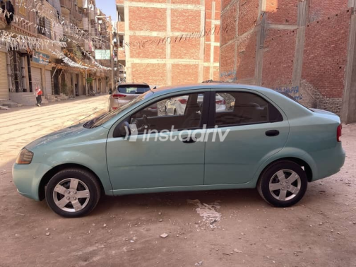 Chevrolet Aveo 2006 Green Used for Sale - 5