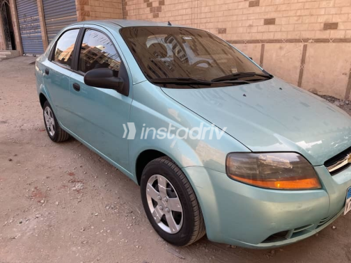 Chevrolet Aveo 2006 Green Used for Sale - 6