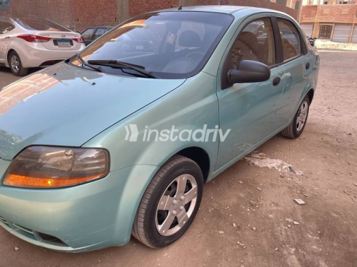 Chevrolet Aveo 2006 Green Used for Sale - 7