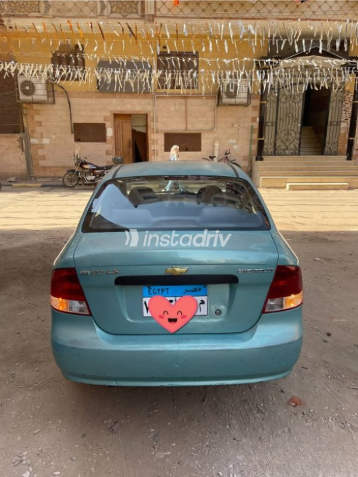 Chevrolet Aveo 2006 Green Used for Sale - 8