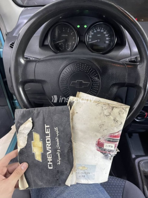 Chevrolet Aveo 2006 Green Used for Sale - 9