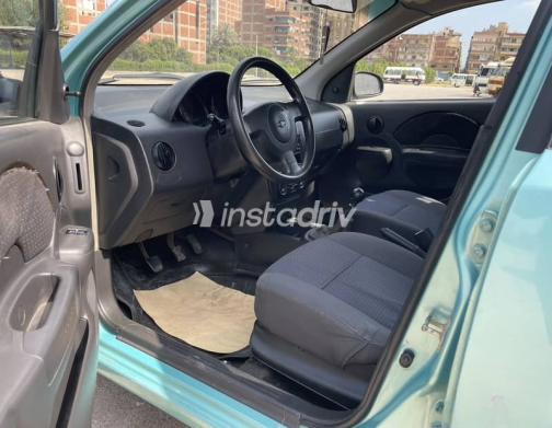 Chevrolet Aveo 2006 Green Used for Sale - 10