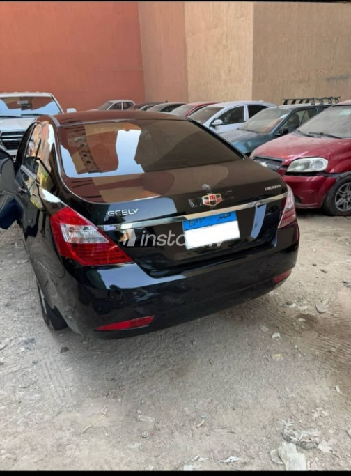 Geely Emgrand 7 2014 Black Used for Sale - 2