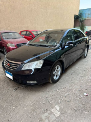 Geely Emgrand 7 2014 Black Used for Sale