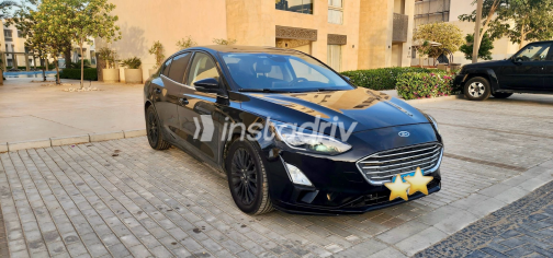 فورد فوكس 2022 أسود مستعملة للبيع - 3